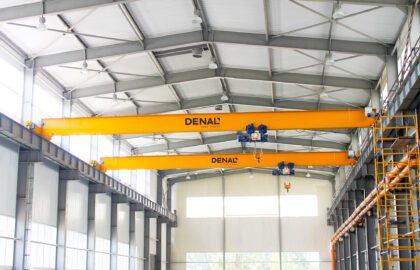 SINGLE GIRDER OVERHEAD CRANES