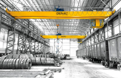 DOUBLE GIRDER OVERHEAD CRANES